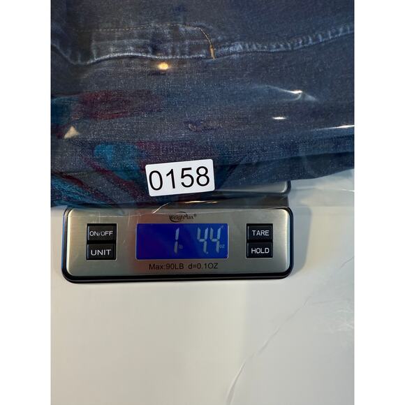 Lauren Jeans Co Ralph Lauren Denim A-Line Skirt Blue Size 14 Modest Midi - Picture 6 of 6